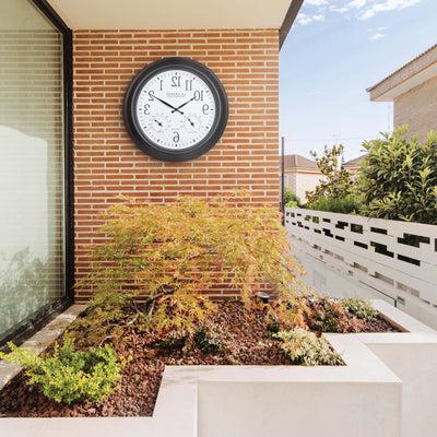 404-89027 Indoor or Outdoor Clock